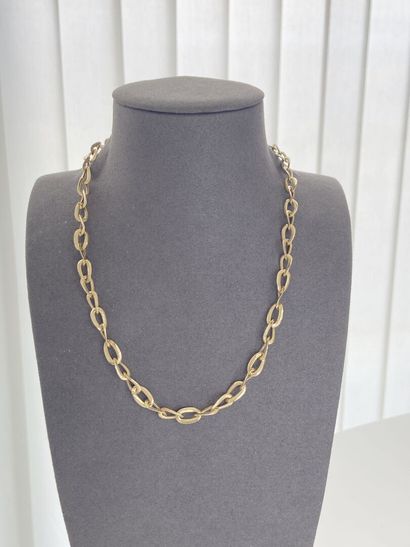 Collier or à maillons 44 cm C 6,67 gr