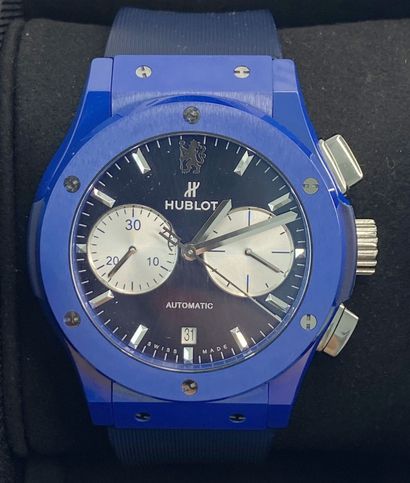 HUBLOT Men's Chelsea Edition Wristwatch with...