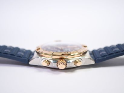 BREITLING. 
Montre-bracelet chronographe...