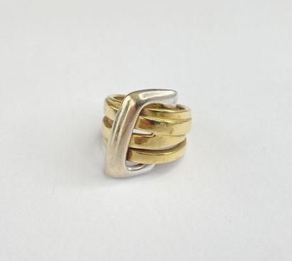 Bague 2 ors dgt 54 AC 13,48 gr
