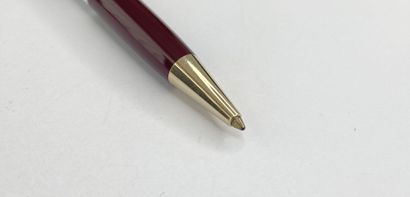 Roller MontBlanc de couleur grenat