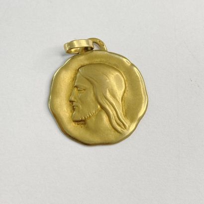 Médaille religieuse or C 6,67 gr