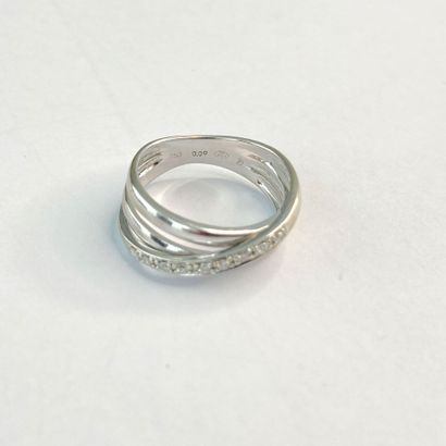 Alliance or diamants dgt 50 C 3,89 gr
