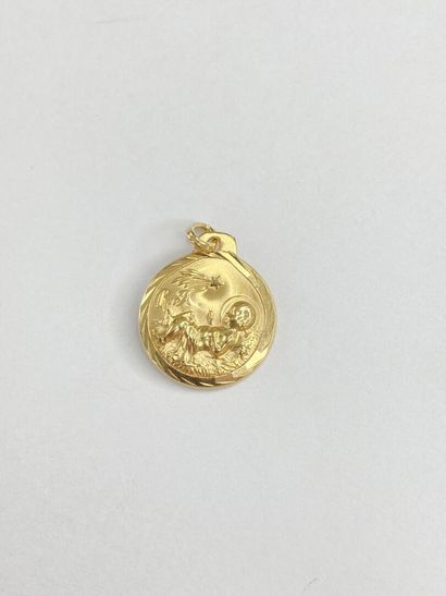 Gold Medal (14K ring) 1.87 g
