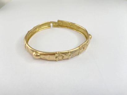 Antique gold bracelet, 9.91 grams