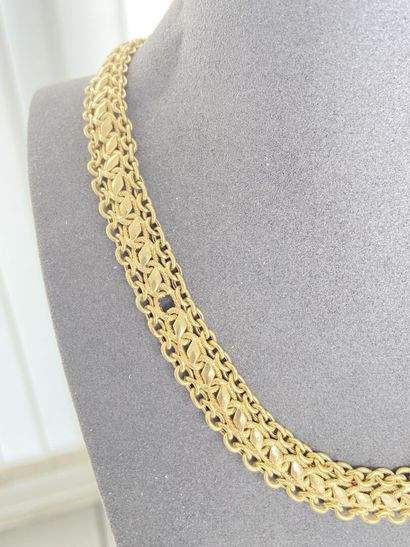Collier or 45 cm C 26,30 gr