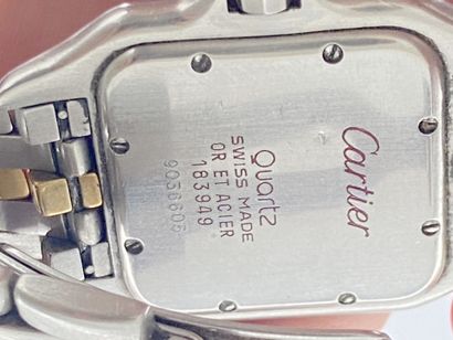 CARTIER Montre bracelet d'homme mouvement...