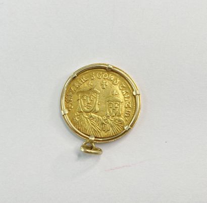6.25-gram AC gold pendant