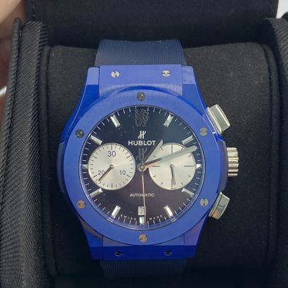 HUBLOT Men's Chelsea Edition Wristwatch with...