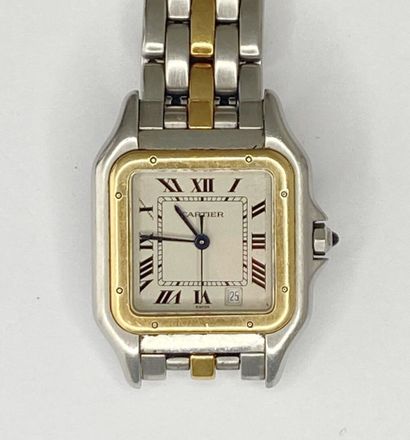 CARTIER Montre bracelet d'homme mouvement...
