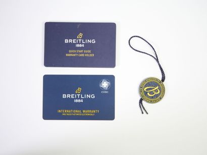 BREITLING. 
Montre-bracelet chronographe...