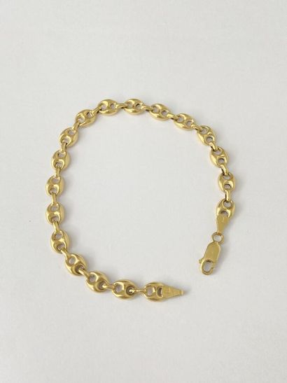 Gourmette or maille marine 19 cm C 6,76 ...