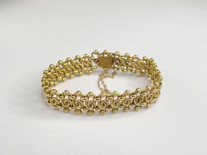 Gourmette or cassée C 19,13 gr