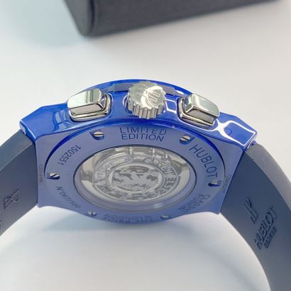 HUBLOT Men's Chelsea Edition Wristwatch with...