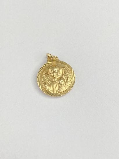 Gold Medal (14K ring) 1.87 g