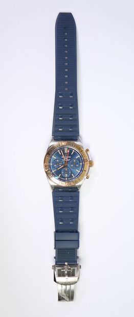 BREITLING. 
Montre-bracelet chronographe...