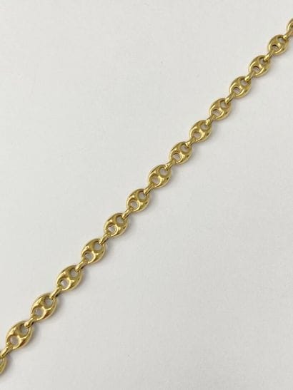 Gourmette or maille marine 19 cm C 6,76 ...