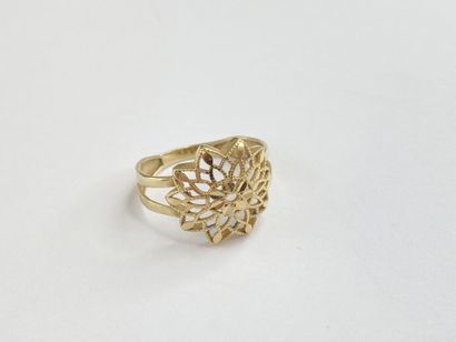 Bague or filifrane dgt 56 2,95 gr