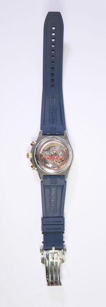 BREITLING. 
Montre-bracelet chronographe...