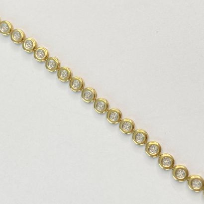 Gourmette or ouvragée 18 cm AC 5,41 gr