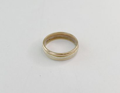 3-Gold Alliance Ring, Size 59, 5.80 g