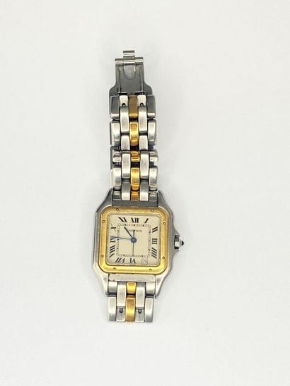 CARTIER Montre bracelet d'homme mouvement...