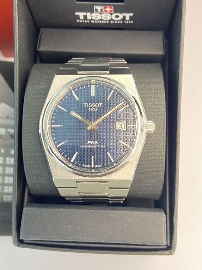 Montre bracelet d'homme en acier, modèle...