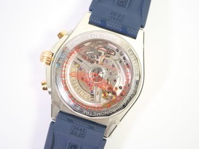 BREITLING. 
Montre-bracelet chronographe...