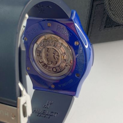 HUBLOT Men's Chelsea Edition Wristwatch with...