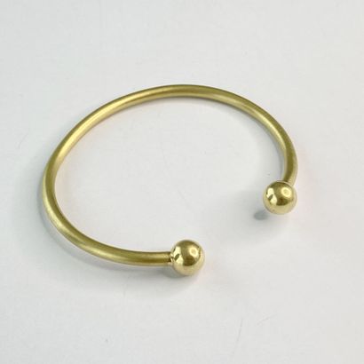 Bracelet or ouvert 6 cm C 39,93 gr