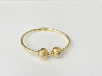 Bracelet or ouvert 6 cm AC 7,88 gr