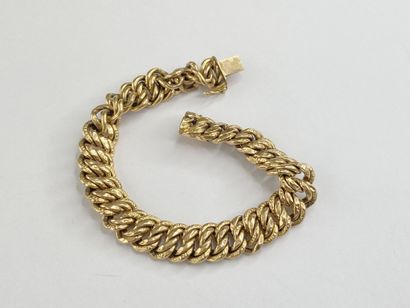 Gourmette americaine or 19 cm C 17,63 gr