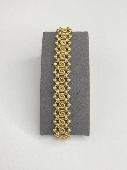 Gourmette or cassée C 19,13 gr