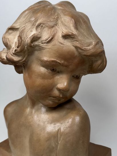 CAMUS, Jean Marie (1877–1955).
Bust of a...