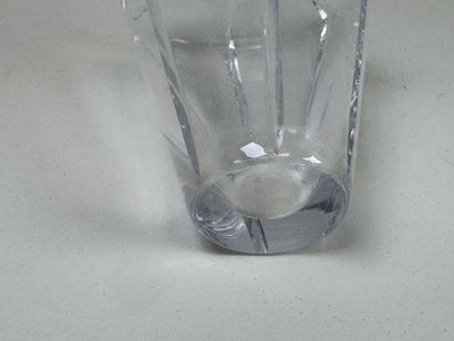 SEVRES.
Small crystal vase decorated with...