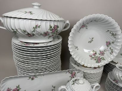HAVILAND à Limoges.
Importante partie de...