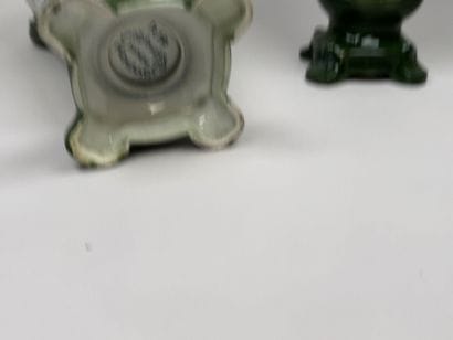 SAINT AMAND HAMAGE.
Pair of ceramic vases....