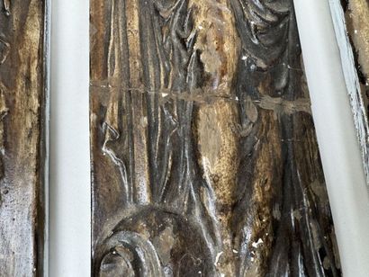 Jean GOUJON (1510-1567), dans le gout de.
Nymphes...