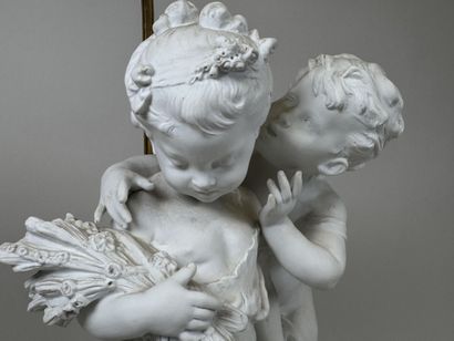 Auguste MOREAU (1834-1917), d'après
Couple...