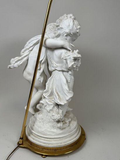 Auguste MOREAU (1834-1917), d'après
Couple...