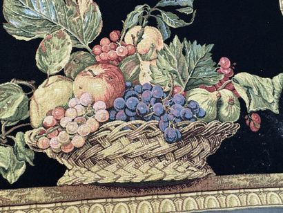School, 20th century.
Basket of Fruit.
Large...