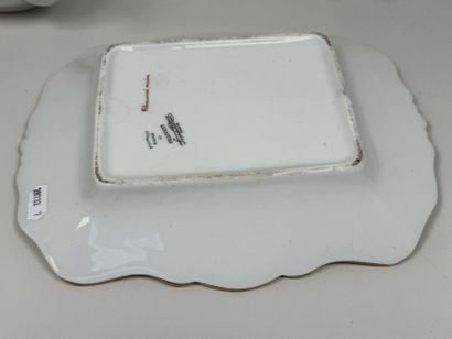 Set includes:
- French porcelain, Paris -...