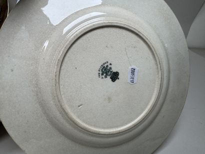 Lot consisting of:
- HAVILAND, Limoges.
Two...