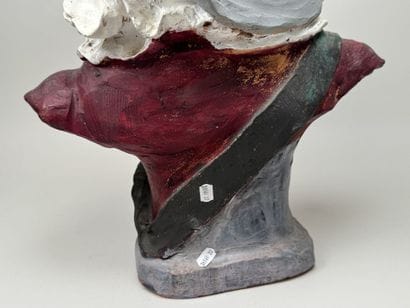 BOULAND, early 20th century.
Theatrical figure.
Large...