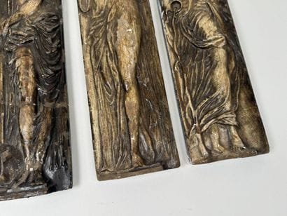 Jean GOUJON (1510-1567), dans le gout de.
Nymphes...