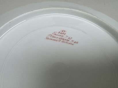 HAVILAND & Co. and others.
7 polychrome and...
