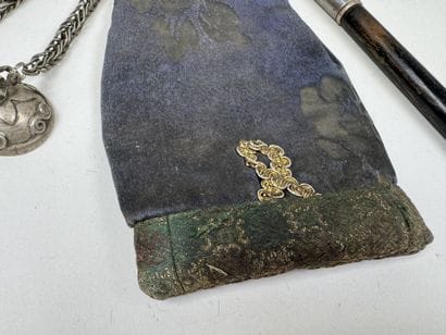 ASIA, 20th century.
- Probably a smoker’s...
