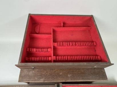 Écrin pour couverts de table en bois ouvrant...