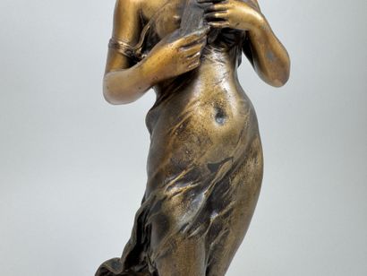 Hippolyte MOREAU (1832-1926), d'près.
L'oiseau...