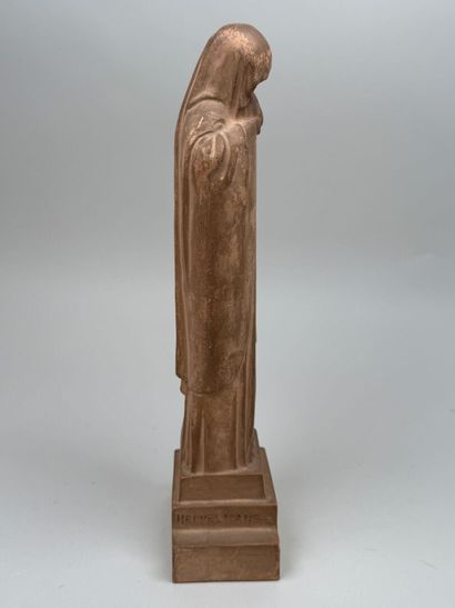 Lucienne-Antoinette HEUVELMANS (1885–1944).
Virgin...